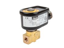 Válvula electromagnética para combustible líquido Weishaupt 121K2423 IP67, art.: 604606