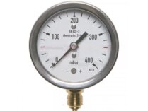 Manómetro Weishaupt 641146
