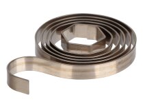 muelle de resorte espiral Weishaupt 0.5 x 4.4, art.: 23230025067