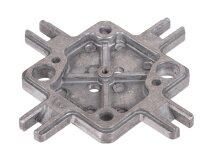 Cubierta para cabeza de gas Elco 55x55x8 mm, 65108669