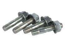 Kit de tornillos y tuercas hexagonales Elco M10X40, 13016814