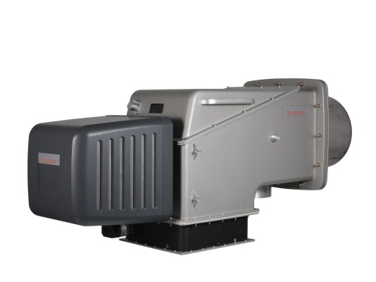 Quemador de gas Weishaupt WKG 40/2-A, DN 100, diseño ZMH, art.: 27740651.