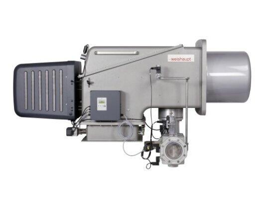 Quemador de gas Weishaupt WKG 70/2-A, DN 80, diseño ZM-1LN, art.: 27774315.