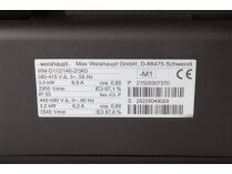 Motor eléctrico Weishaupt, 21520307370