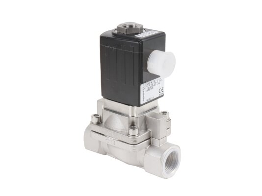 Válvula electromagnética de gas Weishaupt 5406A20, art: 604690