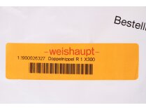 Weishaupt Pezón R1 x 300 mm, 13900026327