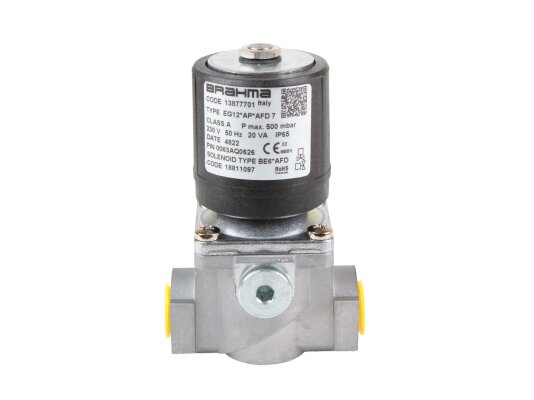 Válvula electromagnética de gas Brahma EG12*AP*AFD 7 13877701