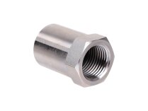 Weishaupt G1/4I x G1/2I x 40 mm conector roscado, 29050413037