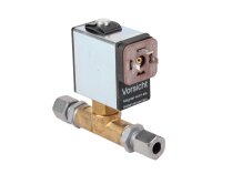 Válvula electromagnética de un solo escenario Dungs MV 502 con conexión con brida