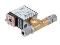 Válvula electromagnética de un solo escenario Dungs MV 502 con conexión con brida