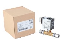 Válvula electromagnética de un solo escenario Dungs MV 502 con conexión con brida
