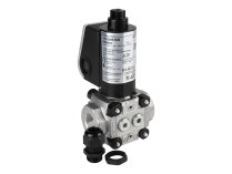 Válvula electromagnética de gas Kromschroder VAS120R/NW, 88000004