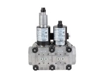 Válvula doble de gas Kromschroder VCS350R05NLW3/PPPP/PPPP