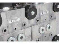 Válvula doble de gas Kromschroder VCS350R05NLW3/PPPP/PPPP
