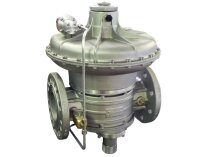 Regulador de presión de gas Madas FRG/2MBZ DN32 5/300, conexión brida, art: 153 RE 3MB 531032