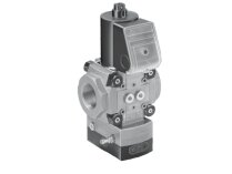Válvula electromagnética de gas Kromschroder VAD 120R/NW-100A, art: 88000266