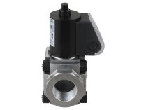 Válvula electromagnética de gas Kromschroder VAS240R/NW Conexión de enchufe