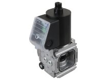 Válvula electromagnética de gas Kromschroder VAS240R/NW Conexión de enchufe