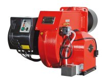 Quemador de gas Ecoflam BLU TS 1500.1 LN PRE TC HT, art: 3145336.