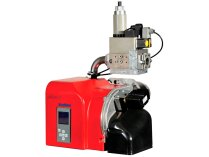 Quemador de gas Ecoflam MAX GAS 250 LN PAB TC MET.SR MB-ZRDLE 410, art: 3123958-3123962