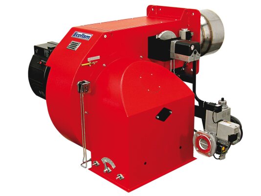 Quemador de gas Ecoflam BLU 8000.1 PR TC VGD 40.100, art: 3145876-3146007.