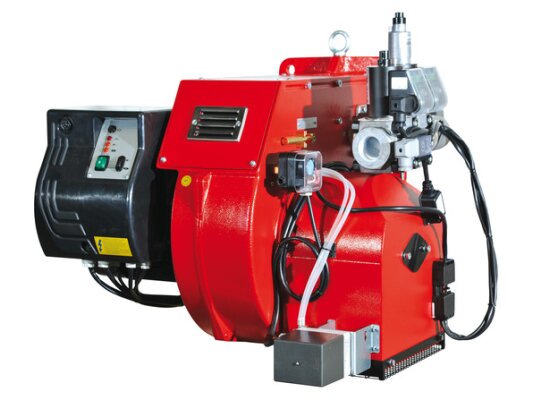 Quemador de gas Ecoflam BLU 1700.1 PRE TC MB-DLE 415, art: 3145120-3145933.