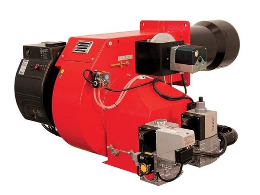 Quemador de gas Ecoflam BLU 5000.1 PRE TC VGD 40.100