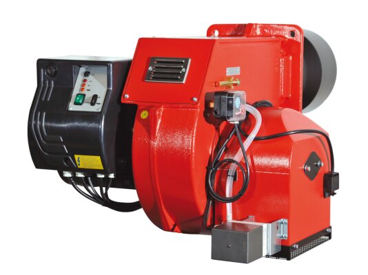 Quemador de gas Ecoflam BLU 1500.1 PAB Bajo NOx TC VGD 40.065, art: 3144001-3124110.