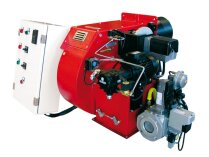 Quemador de gas/diésel Ecoflam MULTICALOR 400.1 PR TL VGD 40.065, art: 3147259-3146005.