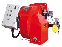 Quemador de gasóleo y gas Ecoflam MULTICALOR 500.1 PR TC VGD 20.503