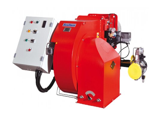 Quemador de gas/diésel Ecoflam MULTICALOR 1000.1 PR TC VGD 40.065, art: 3146122-3146005.