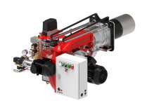 Quemador de gas/diésel FBR K X7/M TL + R. CE-CT DN80-FS80.